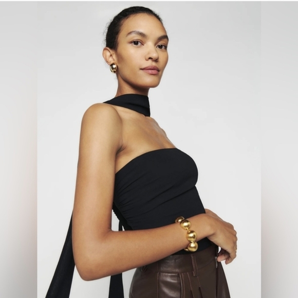 Reformation Lennon Strapless Top - Picture 10 of 10